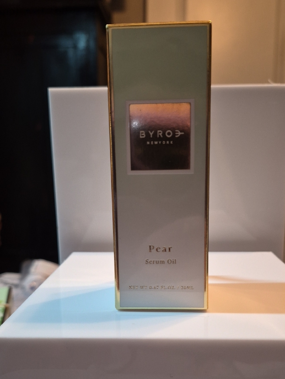 CLEARANCE! BYROE Pear Serum Oil, 20ml, NIB - Picture 6 of 6